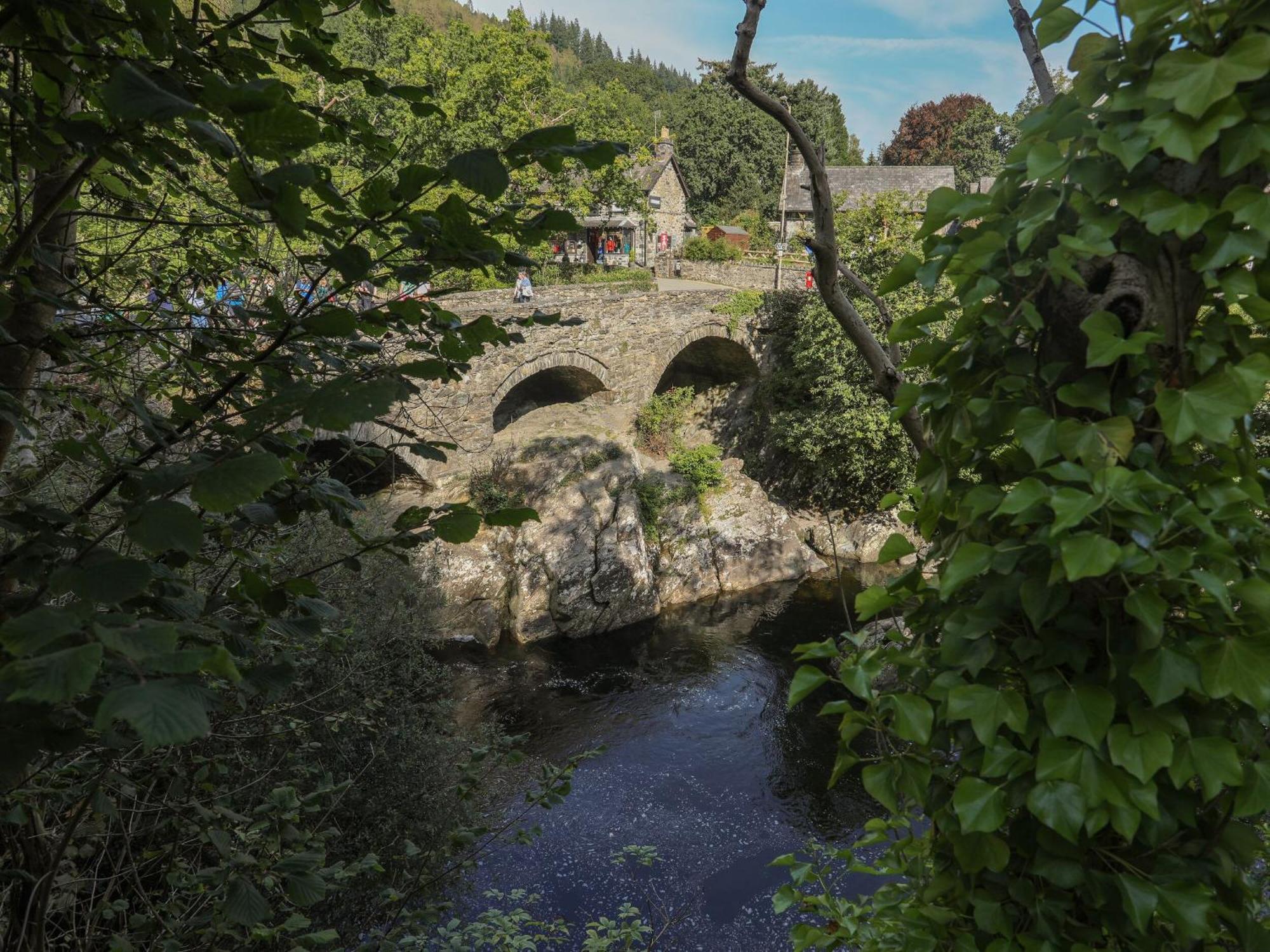 Villa Maes Madog Betws-y-Coed Exterior foto