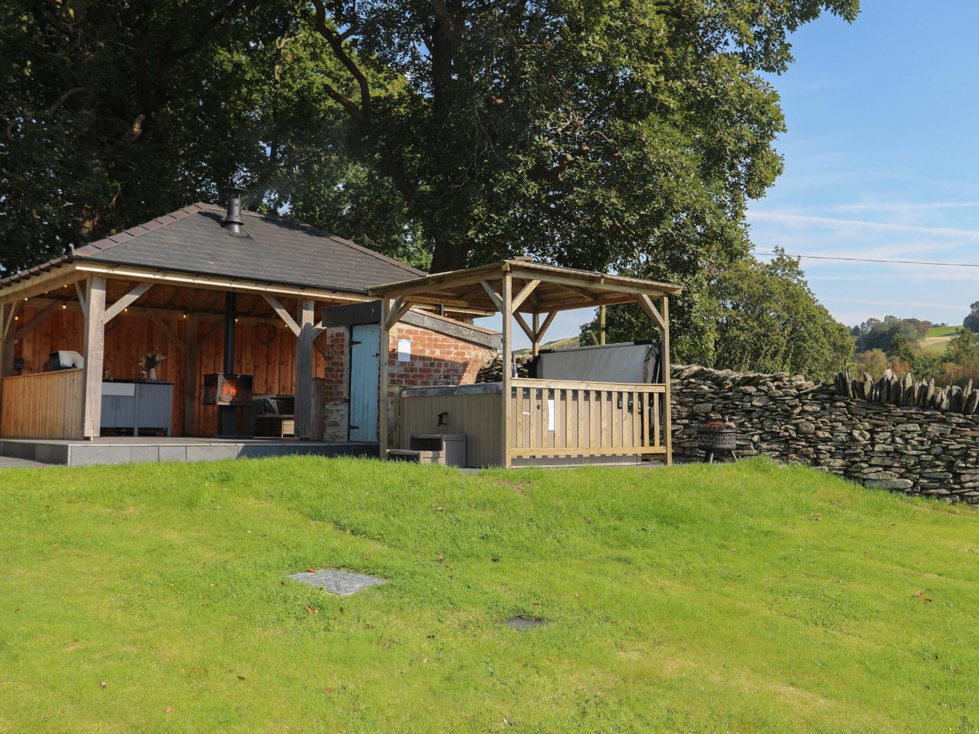 Villa Maes Madog Betws-y-Coed Exterior foto