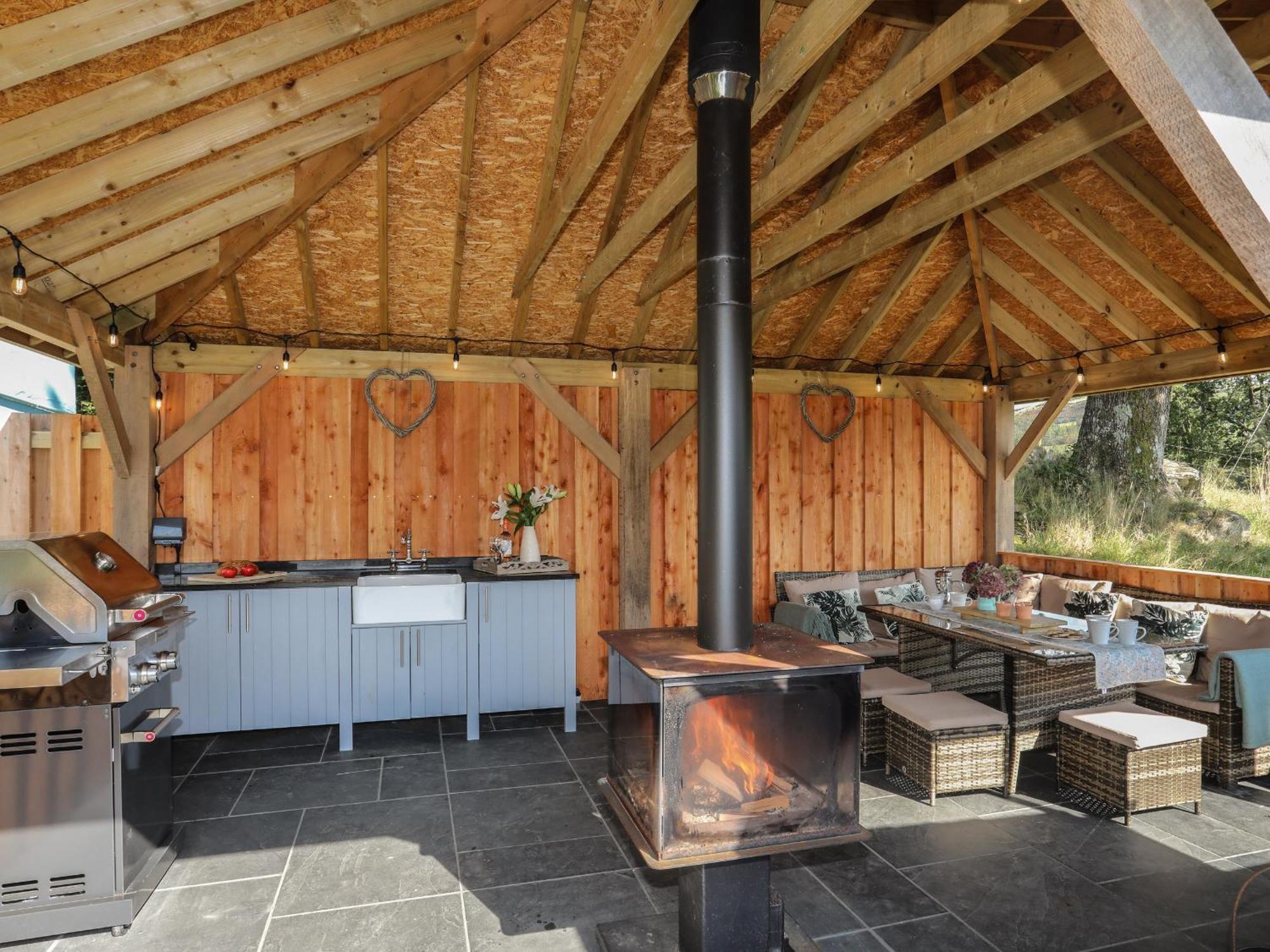 Villa Maes Madog Betws-y-Coed Exterior foto