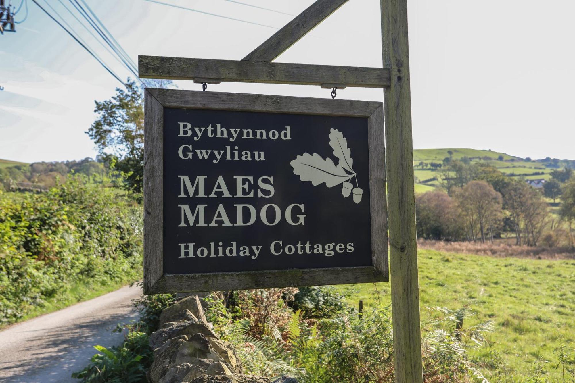Villa Maes Madog Betws-y-Coed Exterior foto
